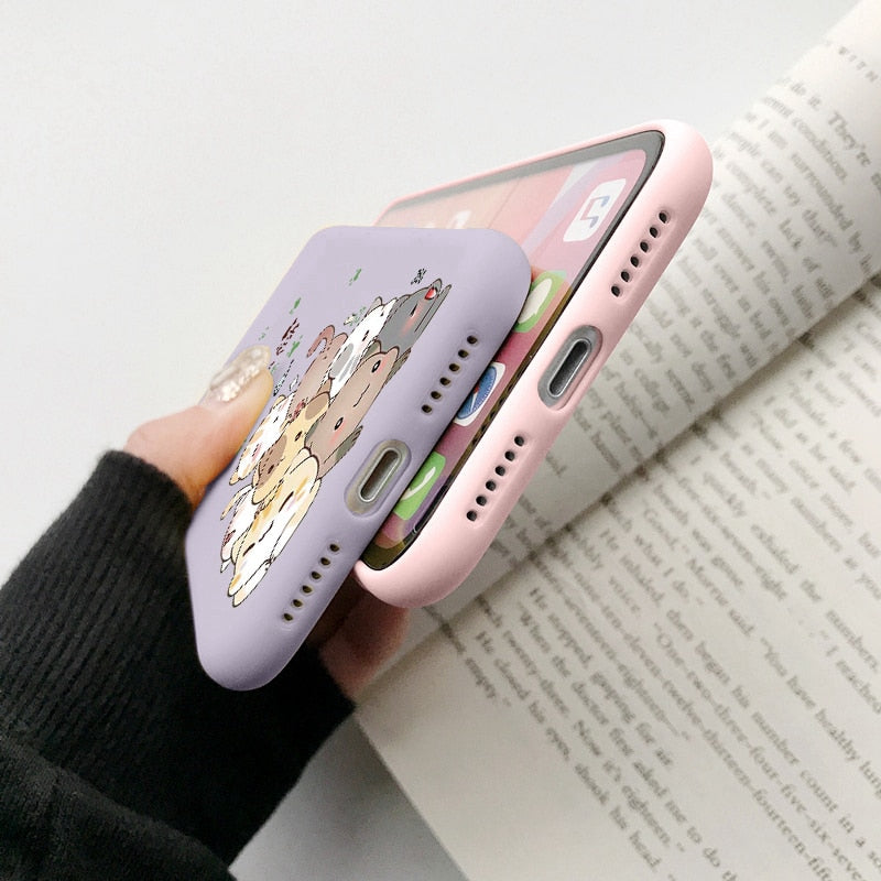 iPhone Cat Face Phone Case - Cat Phone Case