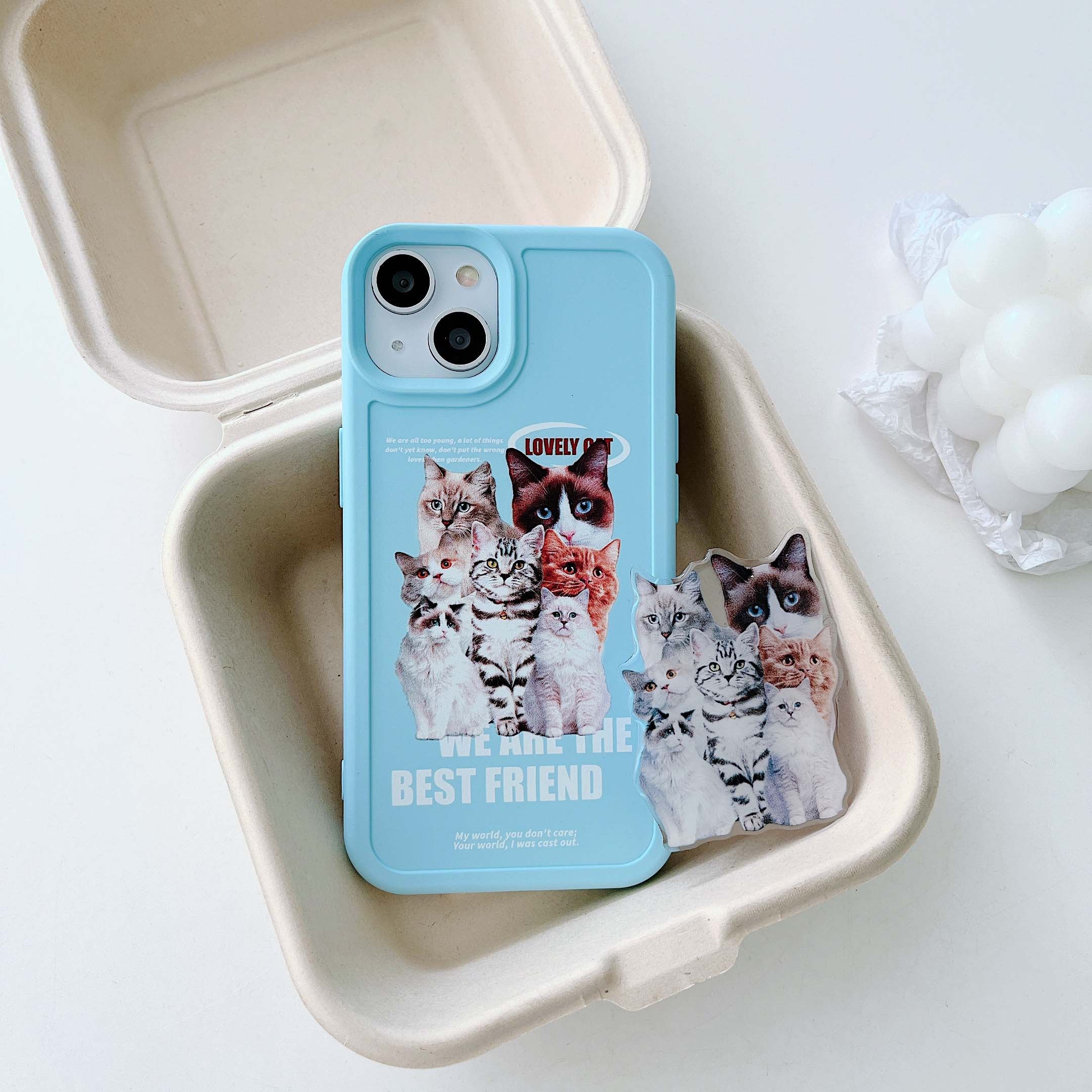 iPhone Cat Family Phone Case - Cat Phone Case