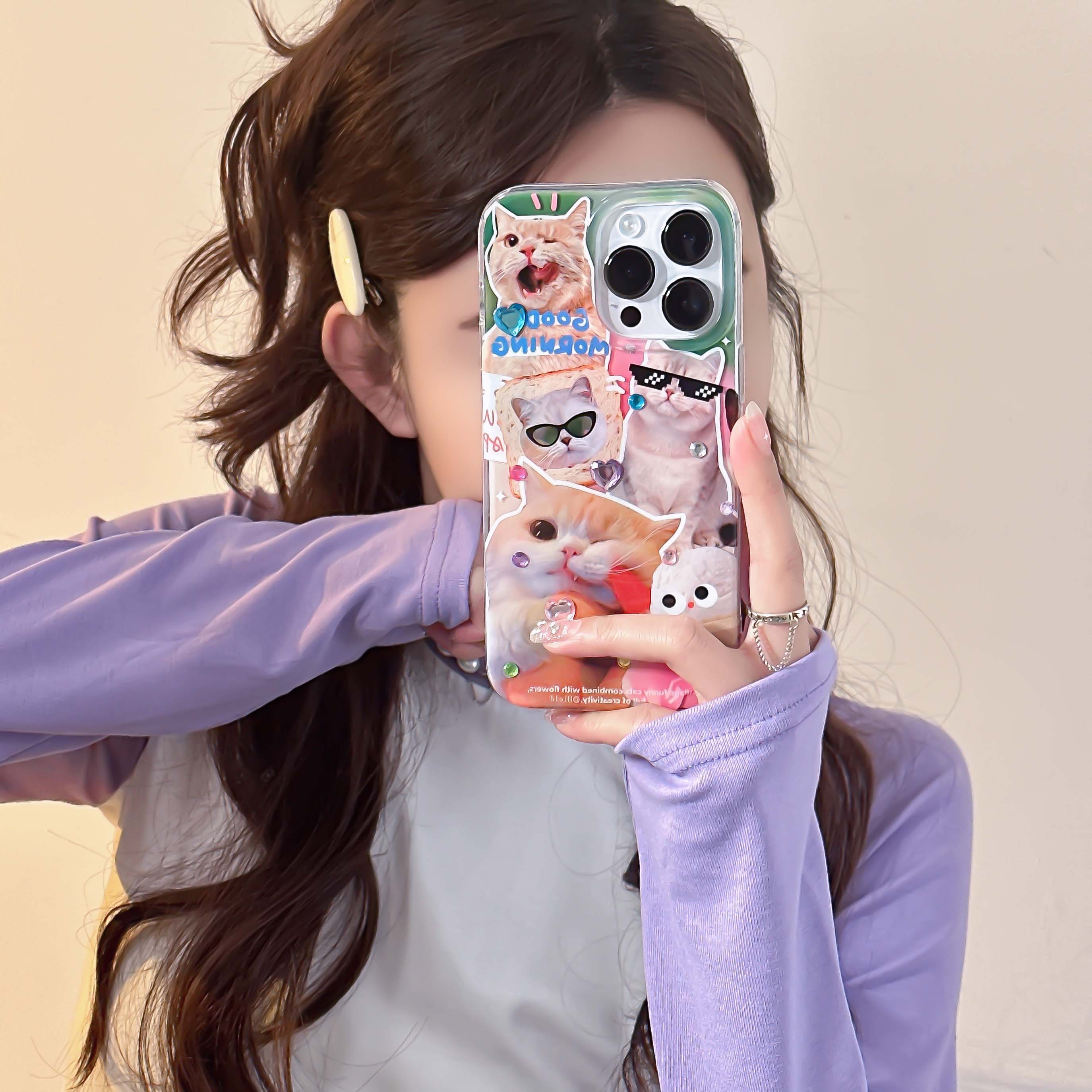iPhone Cat Meme Phone Case - Cat Phone Case