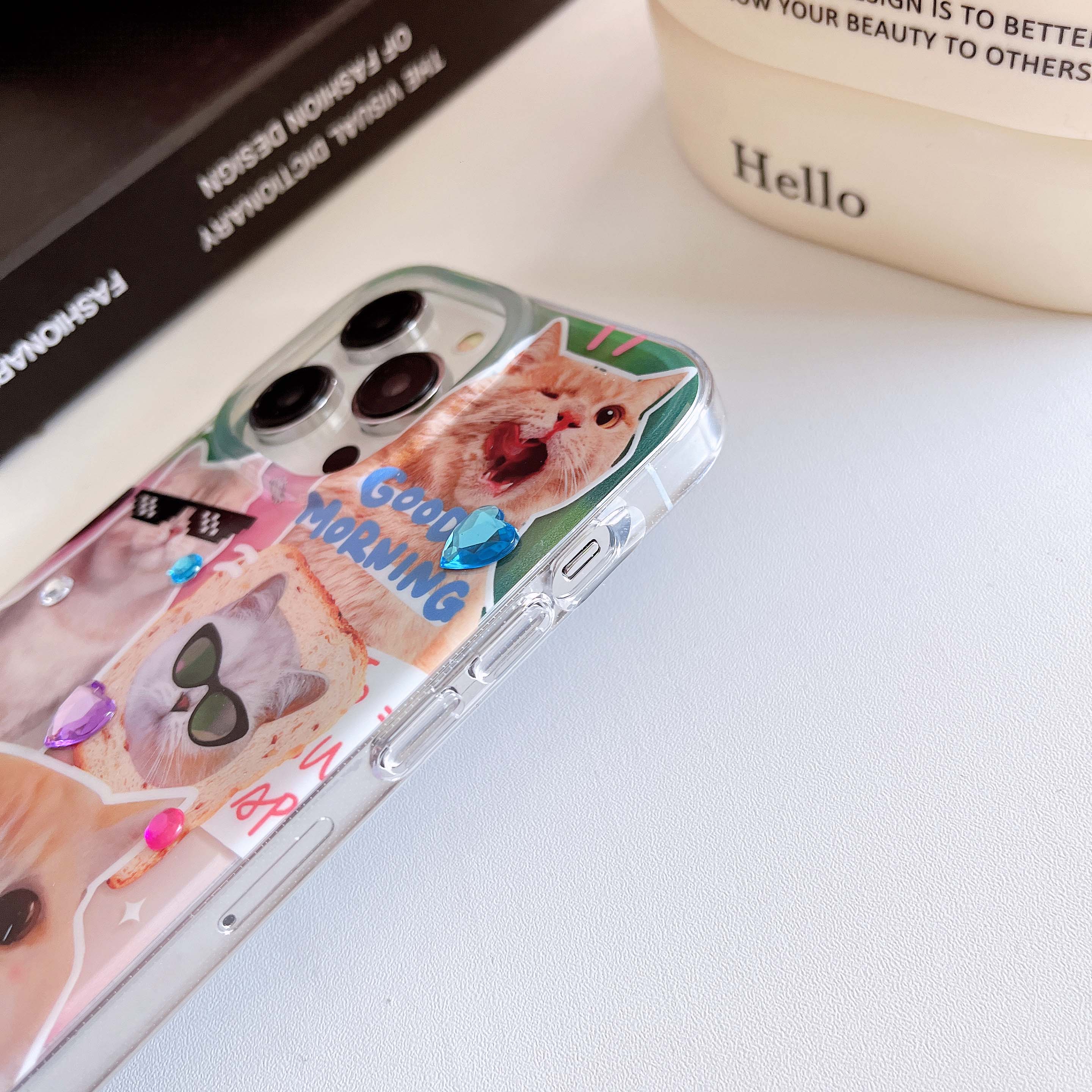 iPhone Cat Meme Phone Case - Cat Phone Case