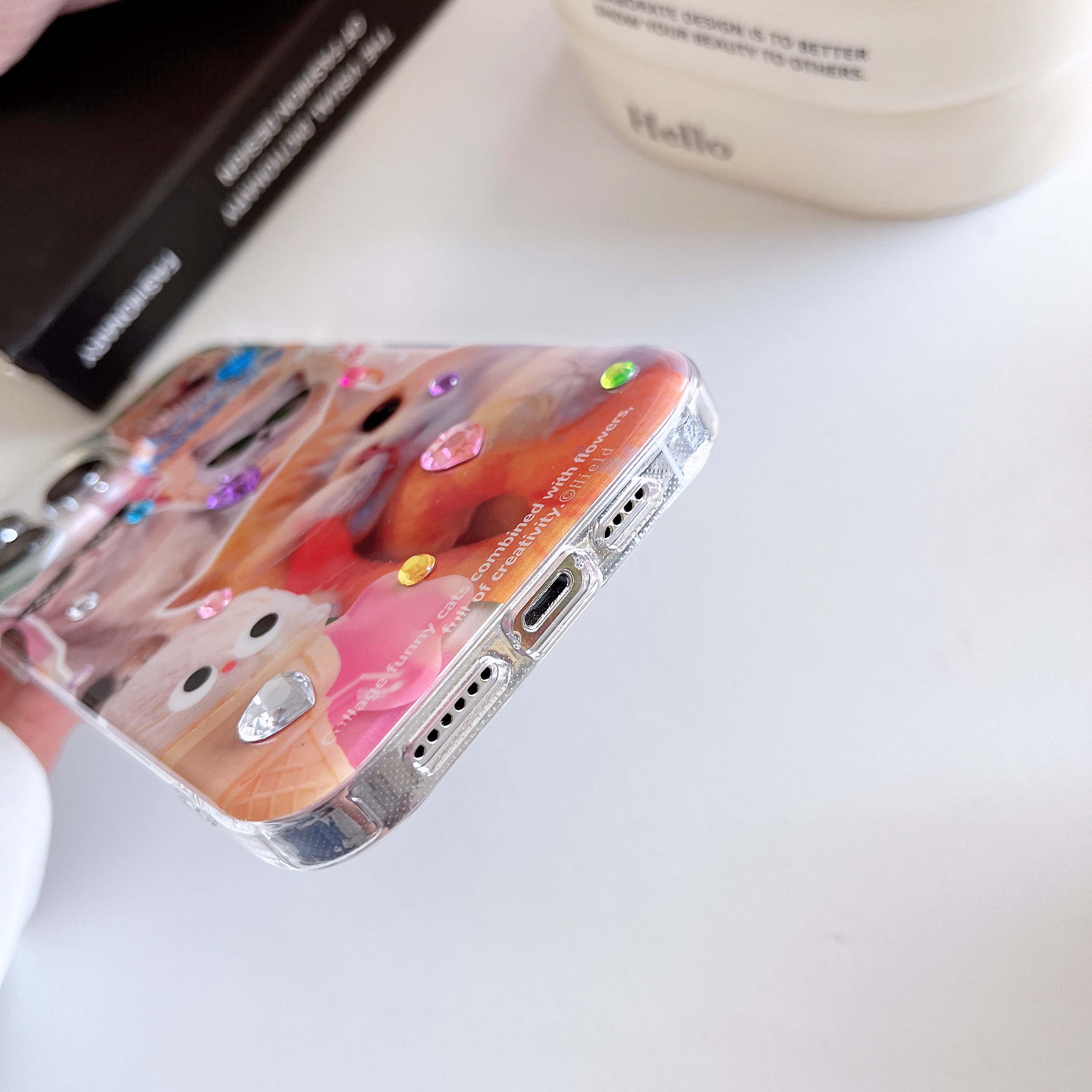 iPhone Cat Meme Phone Case - Cat Phone Case