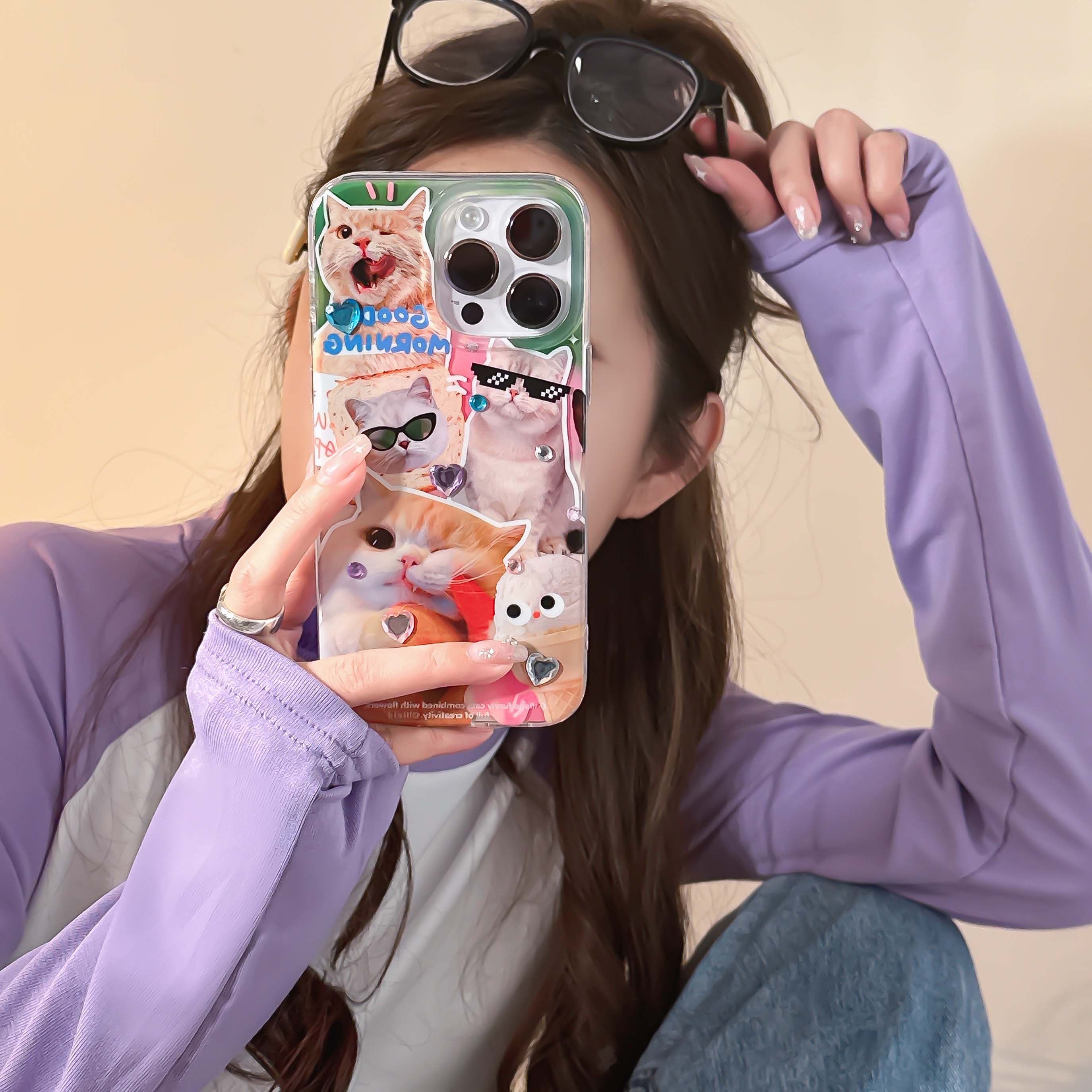 iPhone Cat Meme Phone Case - Cat Phone Case