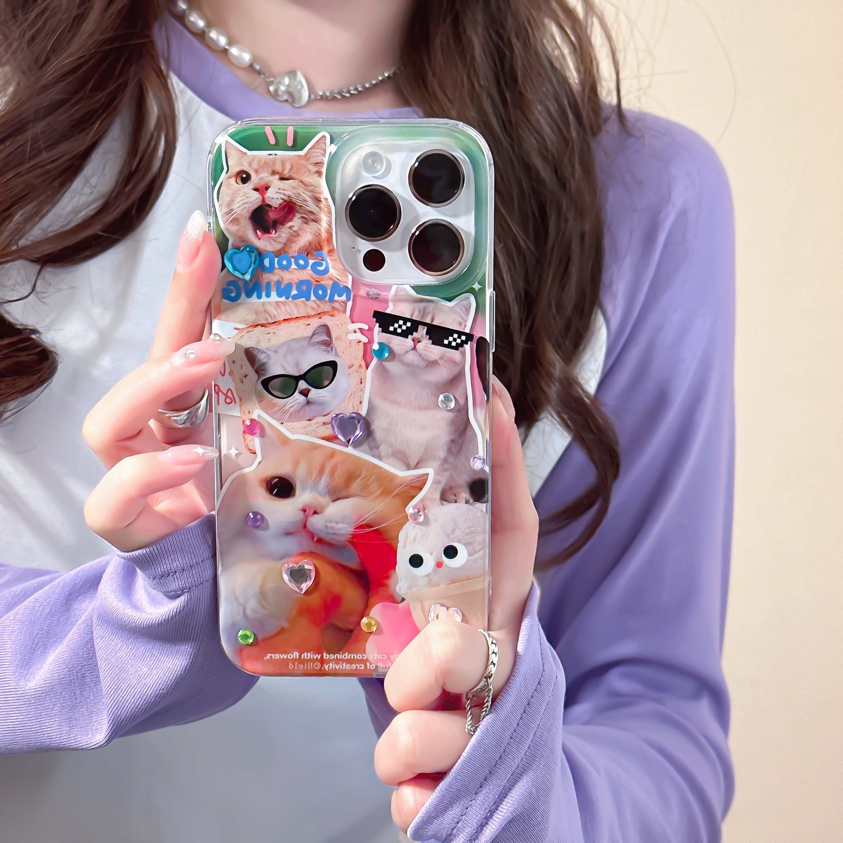 iPhone Cat Meme Phone Case - Cat Phone Case