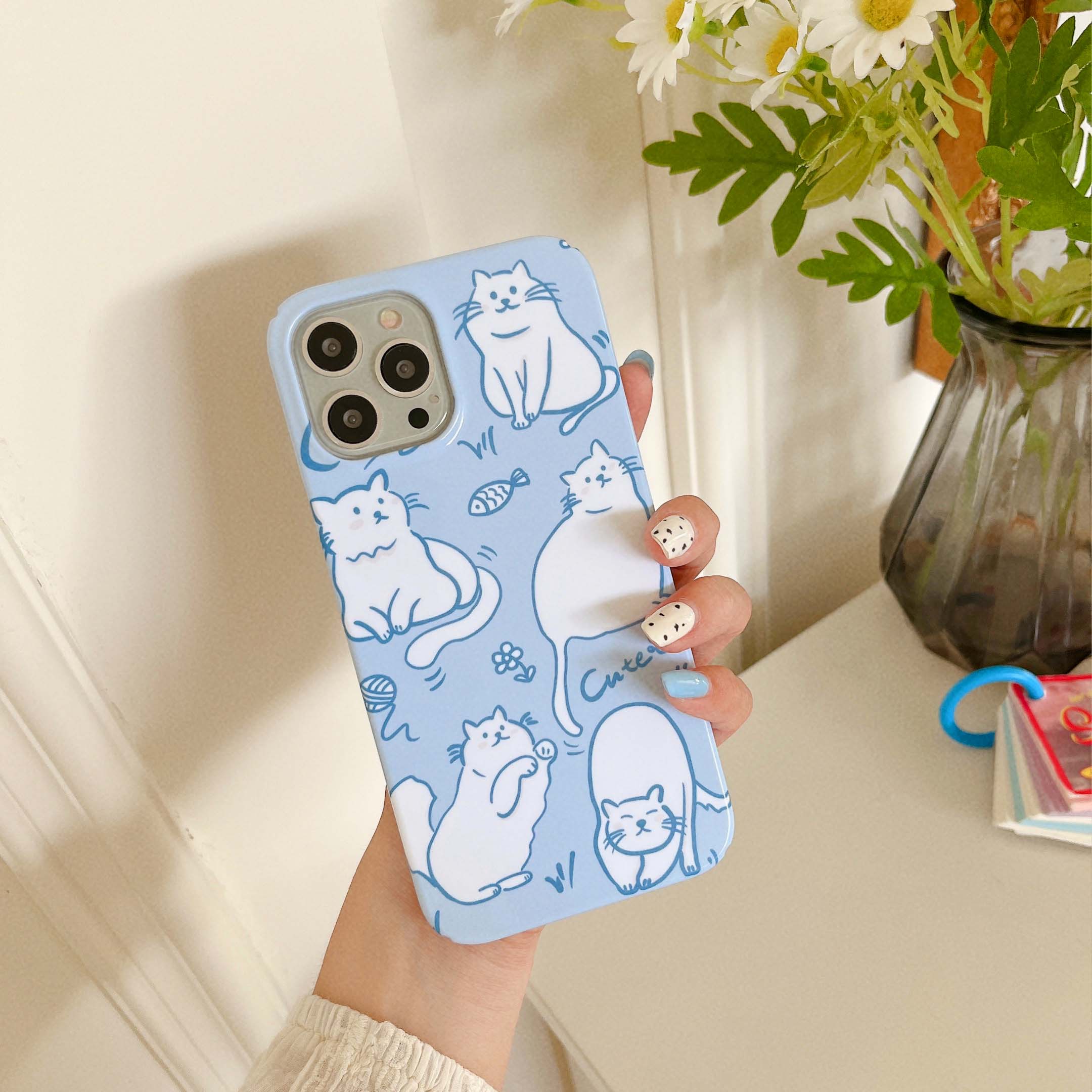 iPhone Cute Cat Phone Cases - For iphone x xs - Cat Phone