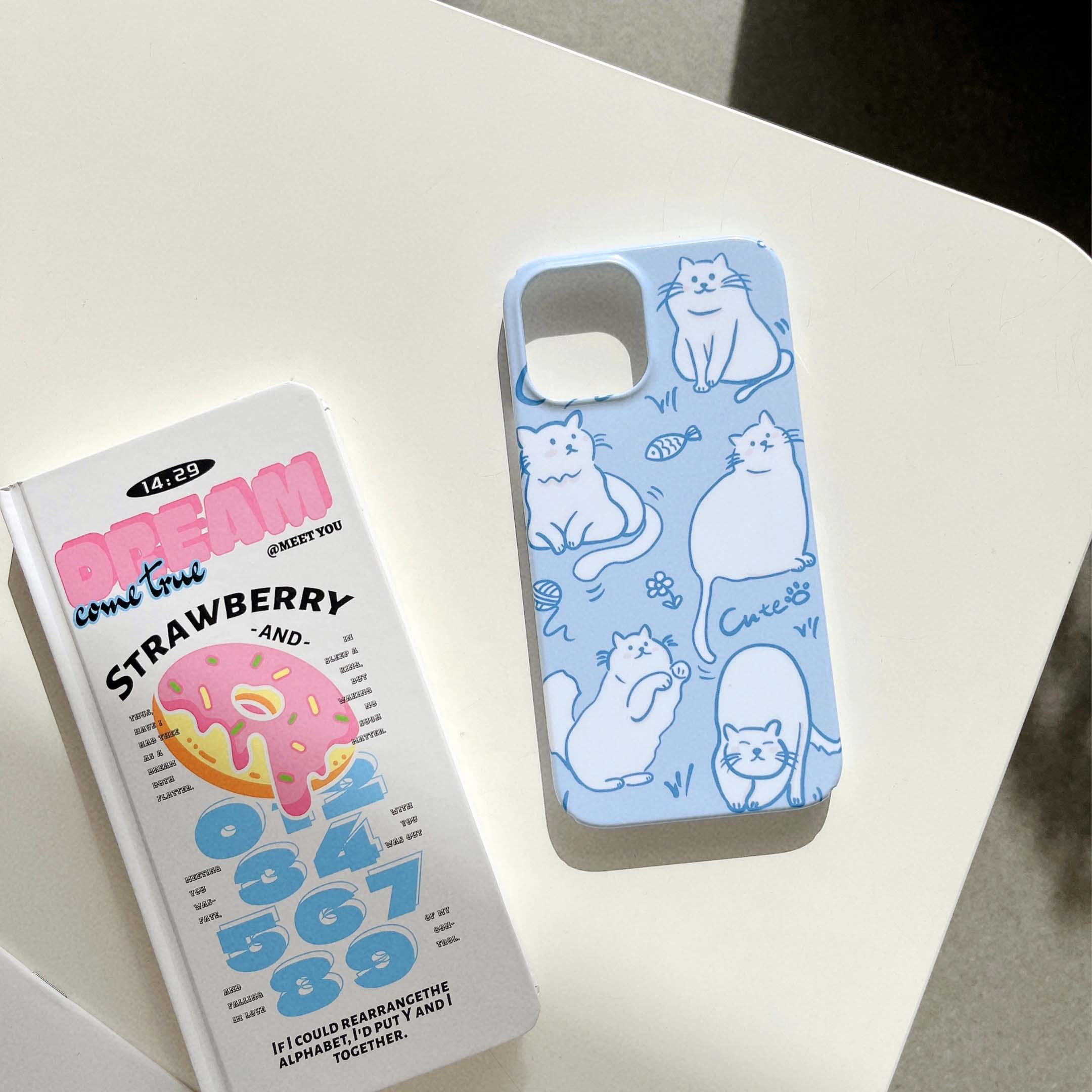 iPhone Cute Cat Phone Cases - Cat Phone Case