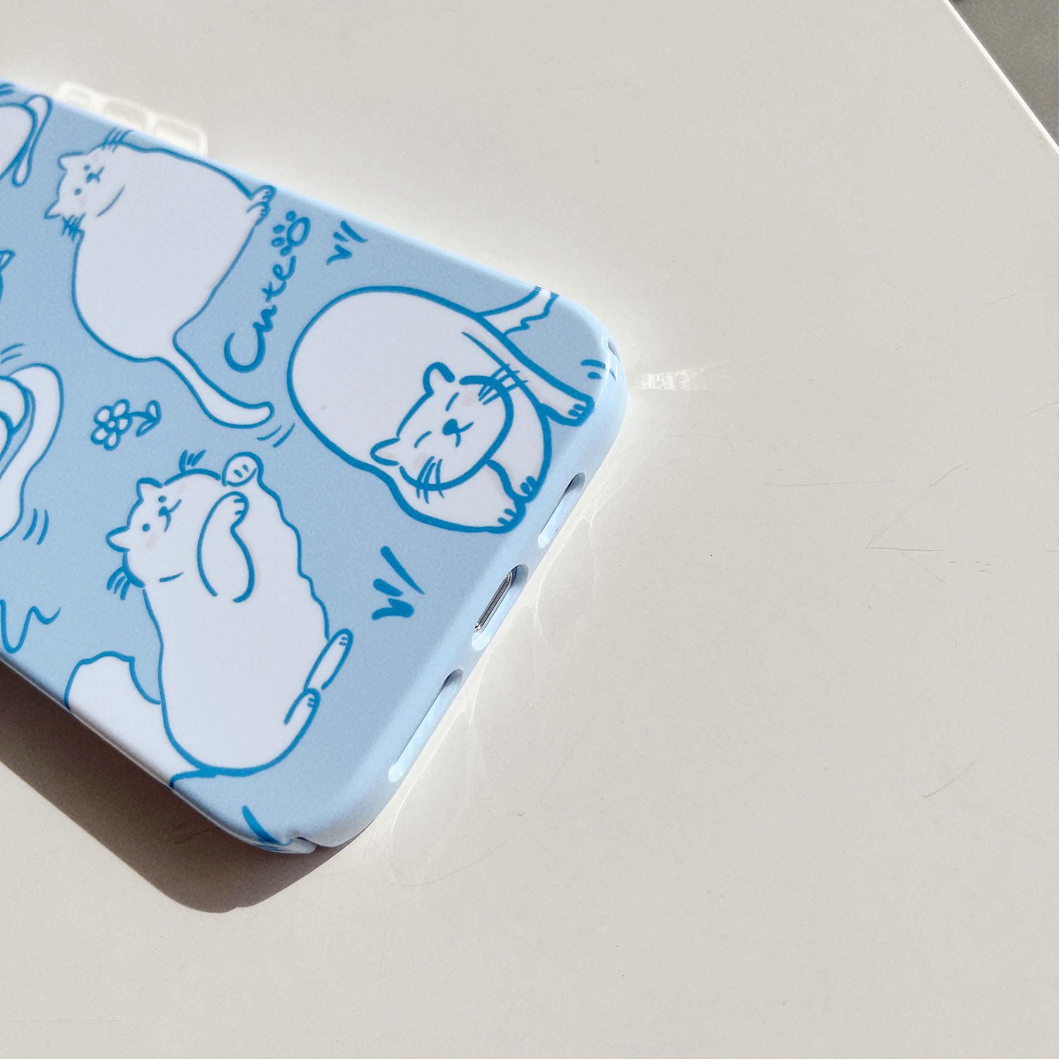 iPhone Cute Cat Phone Cases - Cat Phone Case