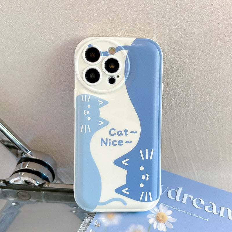 iPhone Nice Cat Phone Case - Cat Phone Case
