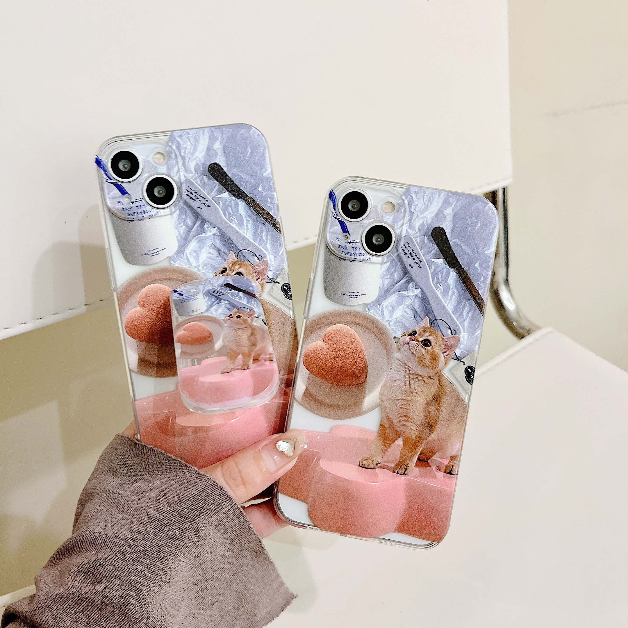 iPhone Silicone Cat Phone Case - Cat Phone Case