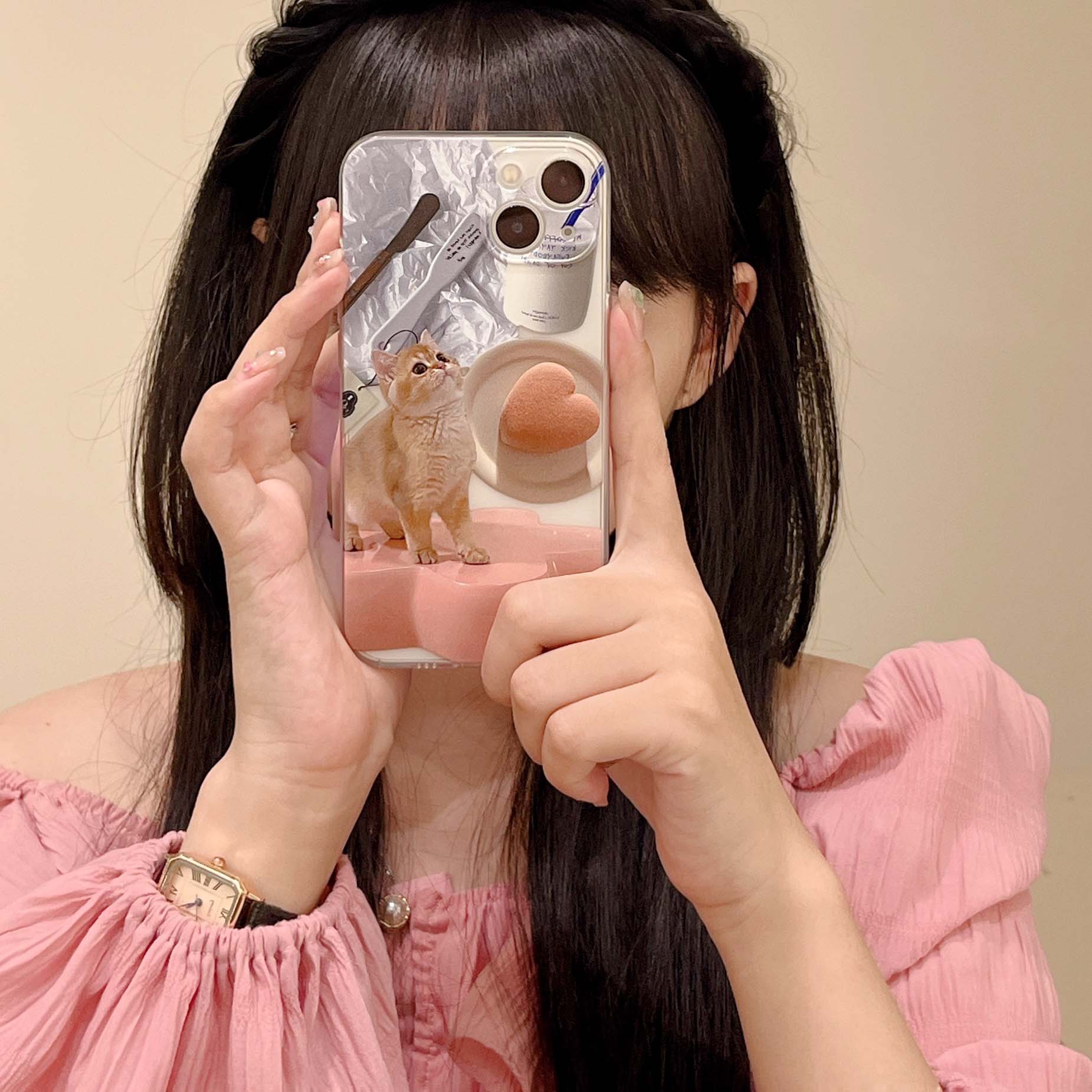 iPhone Silicone Cat Phone Case - Cat Phone Case