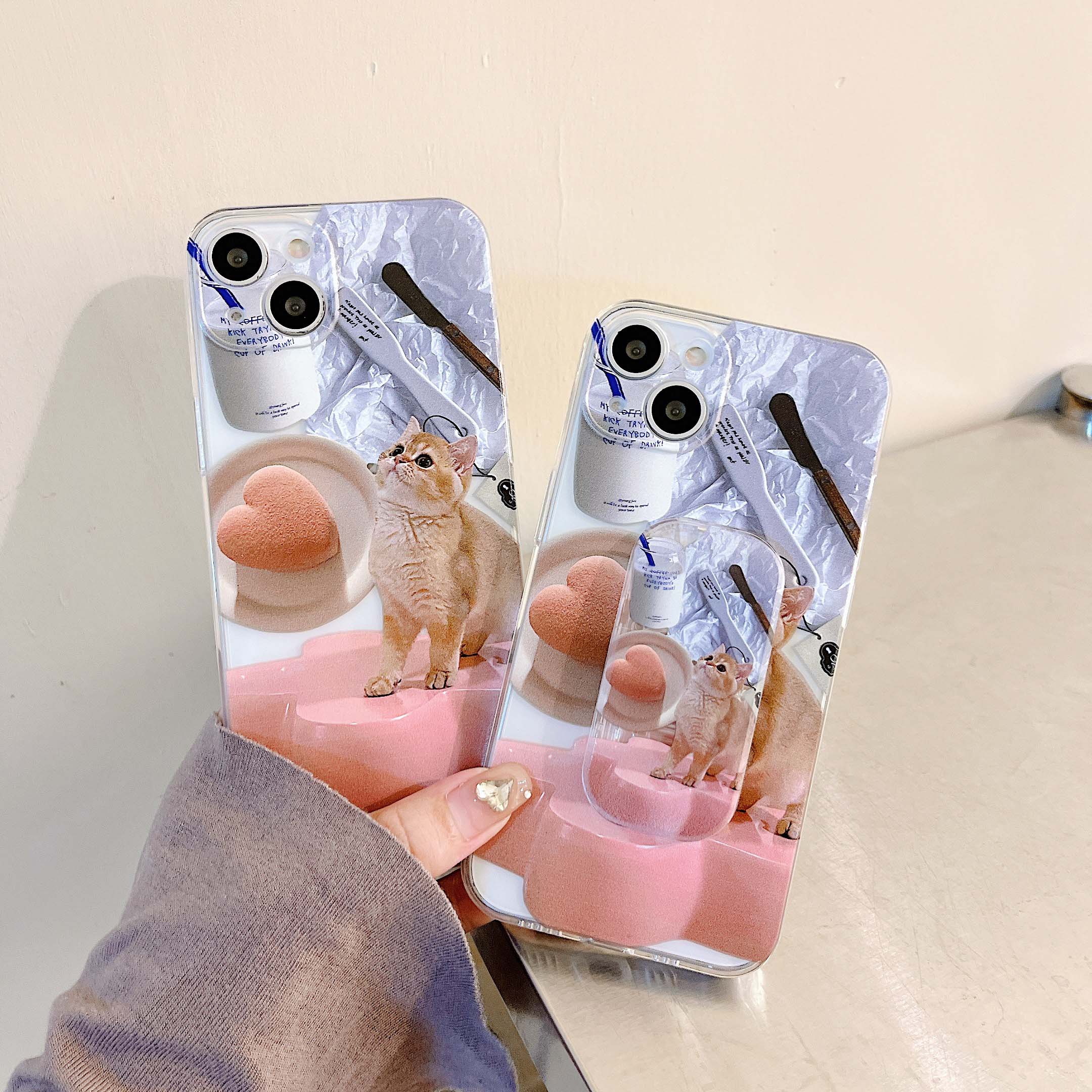 iPhone Silicone Cat Phone Case - Cat Phone Case