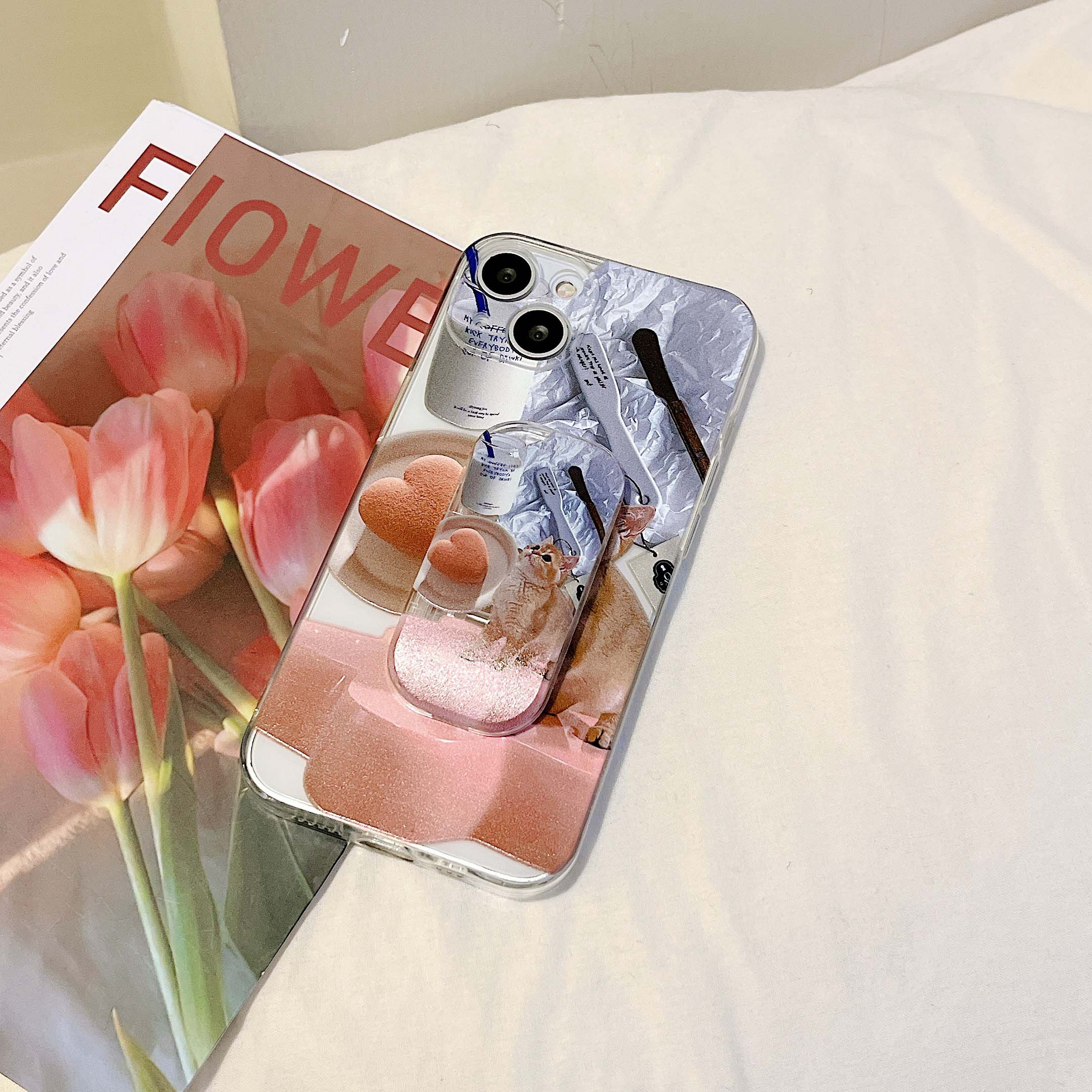 iPhone Silicone Cat Phone Case - Cat Phone Case