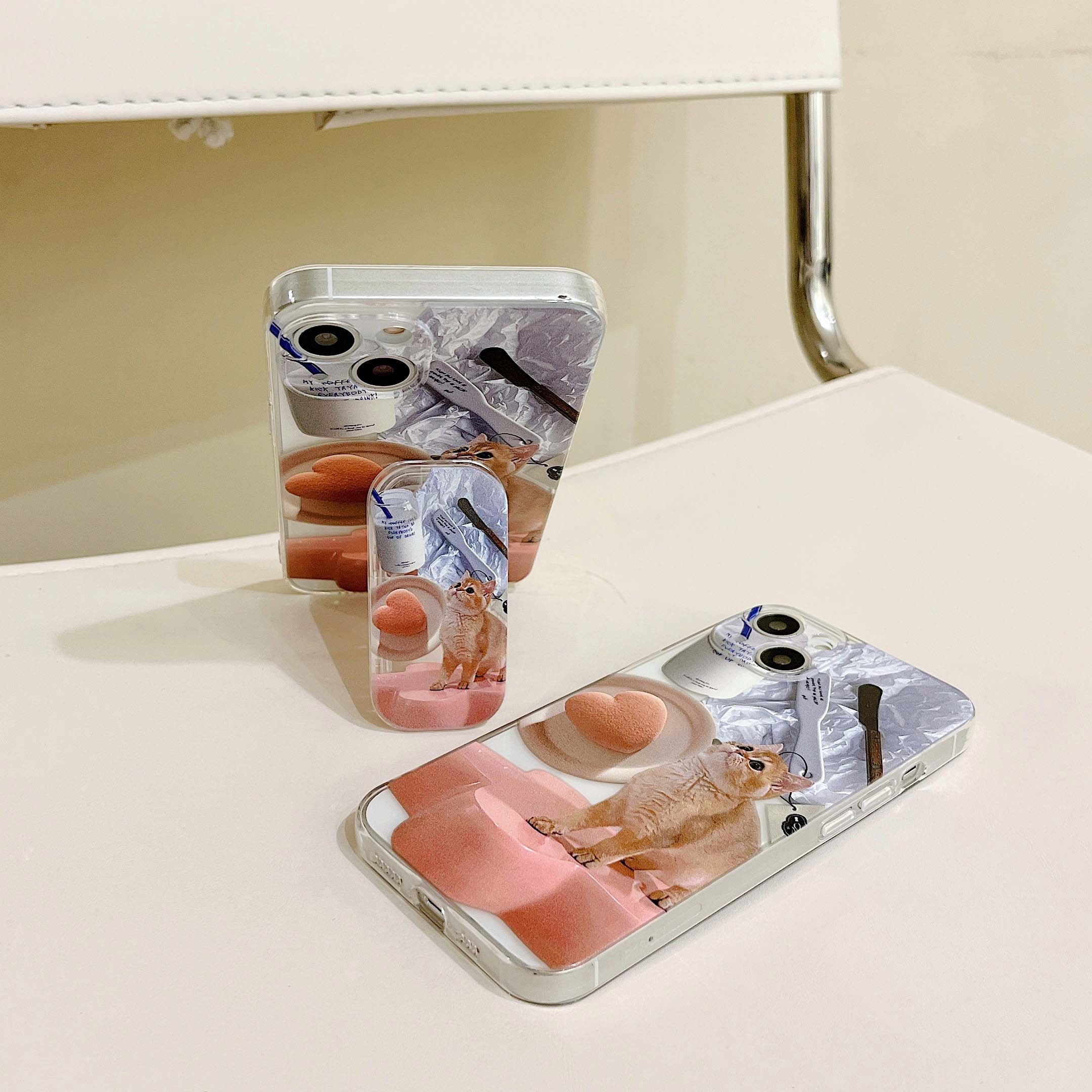 iPhone Silicone Cat Phone Case - Cat Phone Case