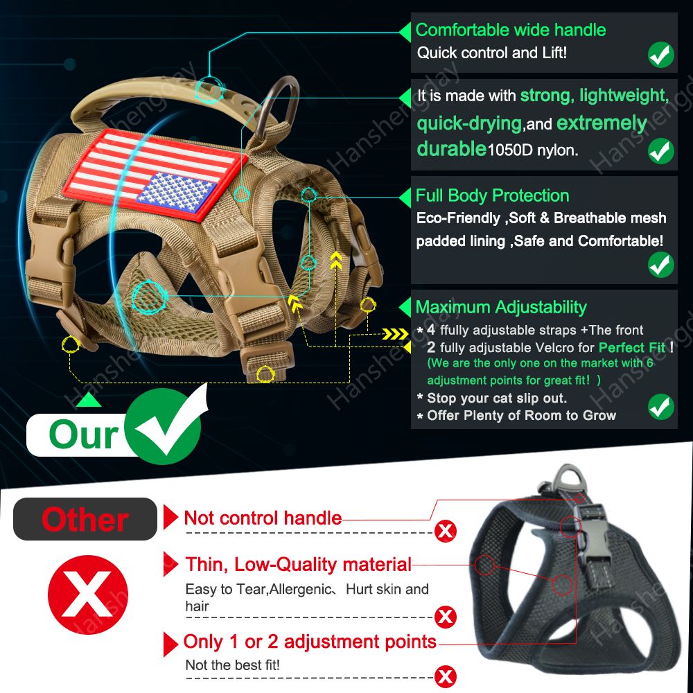 Jacket Harness for Cats - cat harness leash