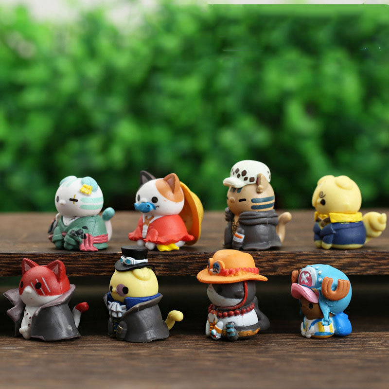 Japanese Cat Figurine