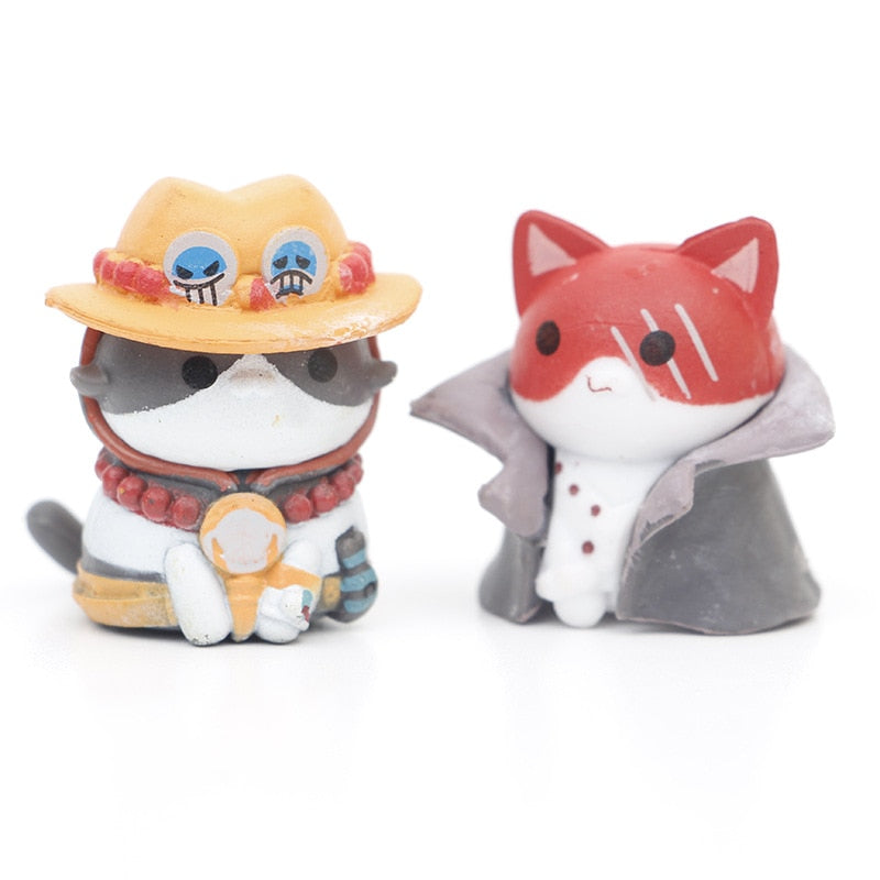 Japanese Cat Figurine