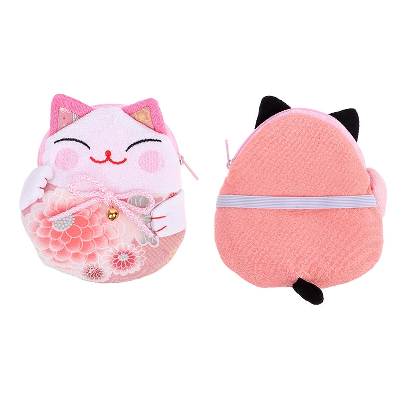 Japanese Cat Purse - Cat purse