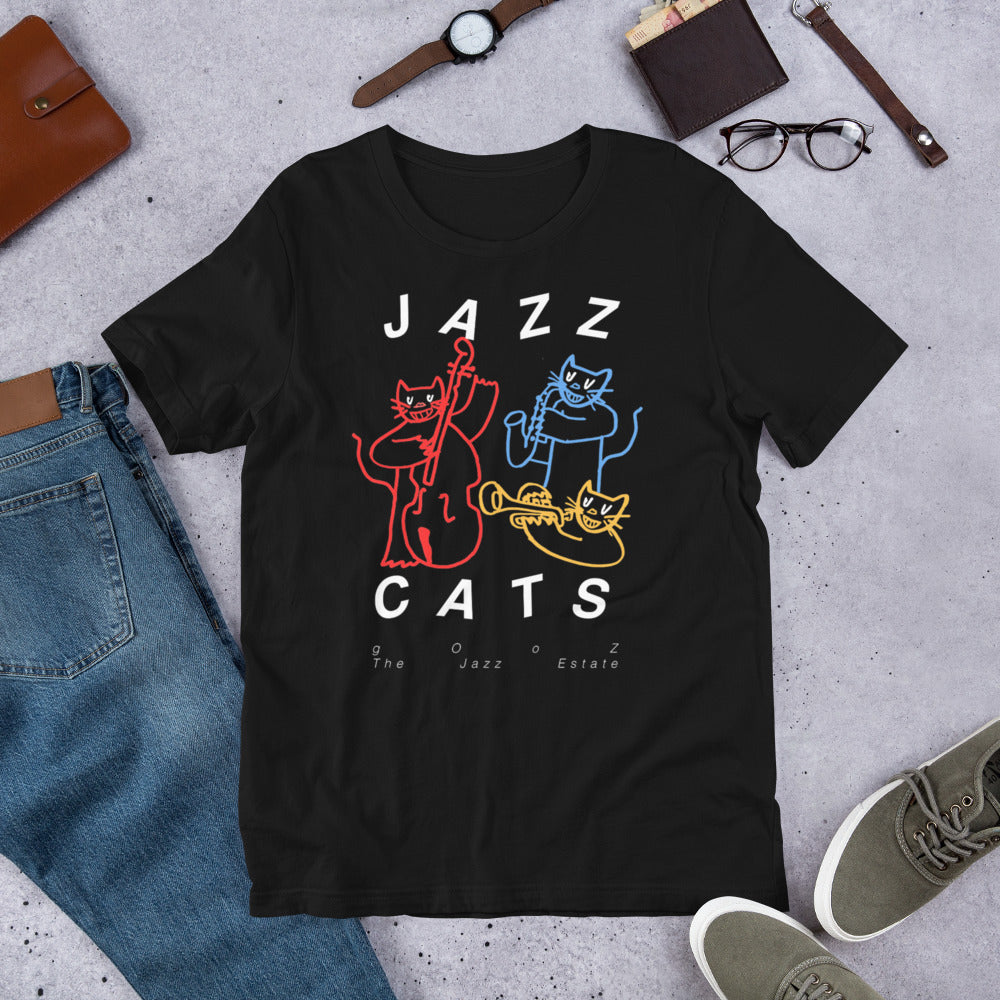 Jazz Cat shirt - XS