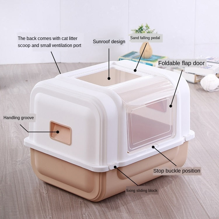 Jumbo Cat Litter Box - Cat litter Box