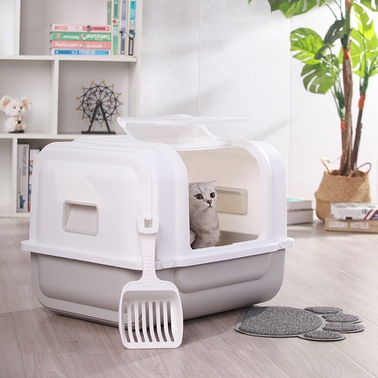 Jumbo Cat Litter Box - Cat litter Box