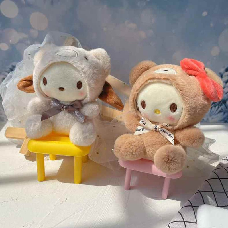 Kawaii Cat Keychain - Cat Keychains