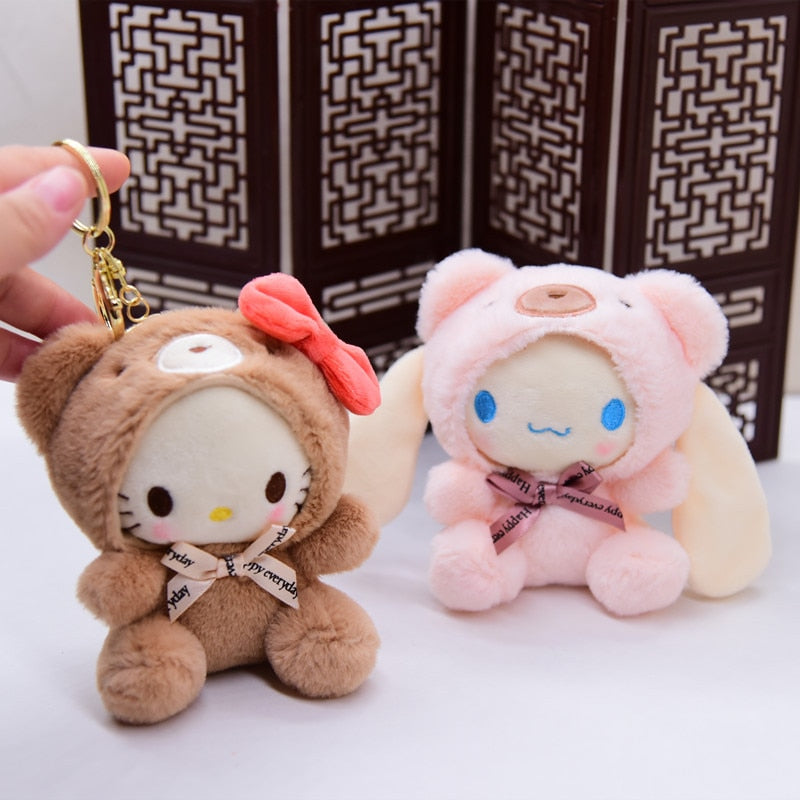Kawaii Cat Keychain - Cat Keychains