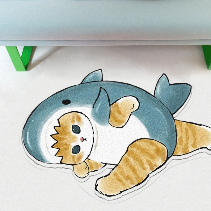 Kawaii Cat Rug
