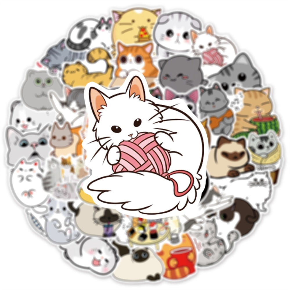 Kawaii Cat Stickers