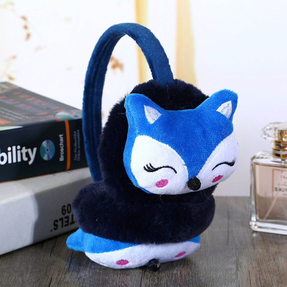 Kawaii Earmuffs - Dark blue - Kawaii Earmuffs
