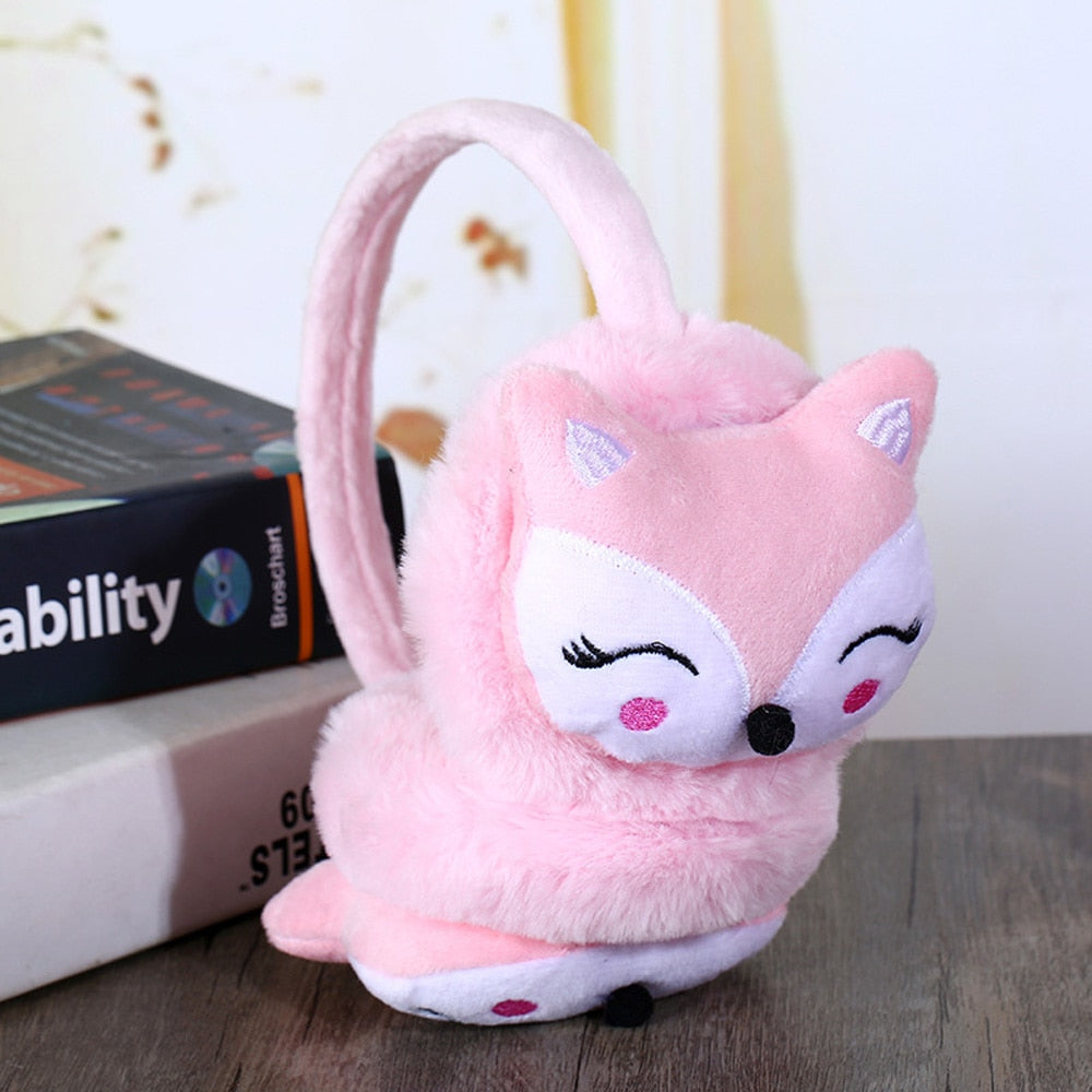Kawaii Earmuffs - Pink - Kawaii Earmuffs