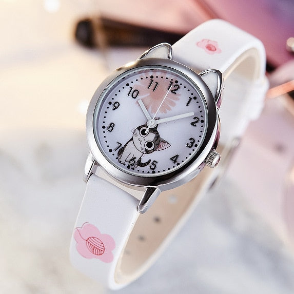 Kids Cat Watch - White - Cat Watch