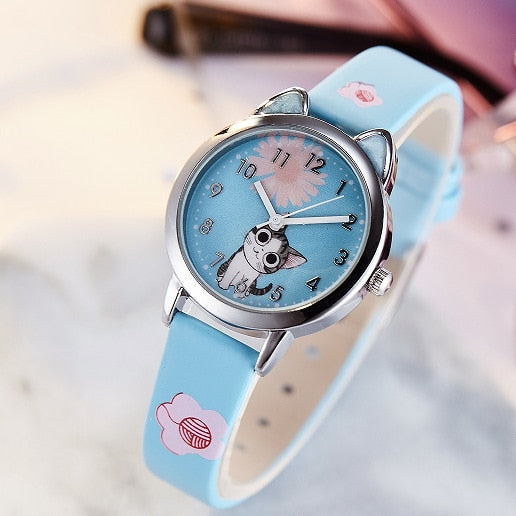 Kids Cat Watch - Blue - Cat Watch