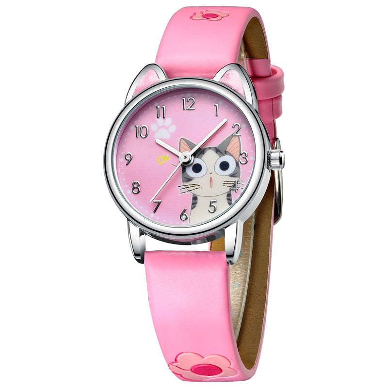 Kids Cat Watch - Pink - Cat Watch