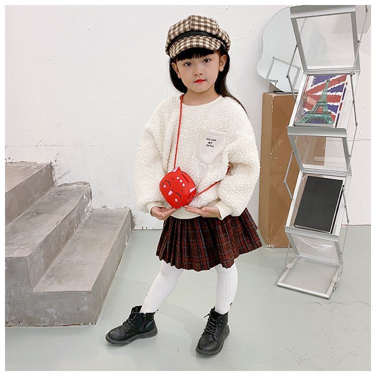 Kids Crossbody Cat Purse - Cat purse