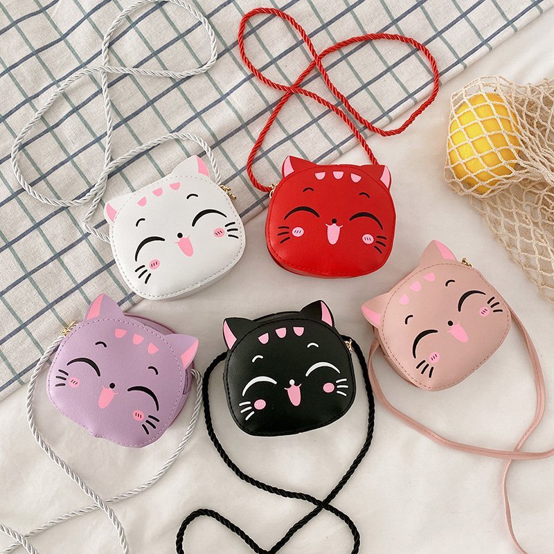 Kids Crossbody Cat Purse - Cat purse