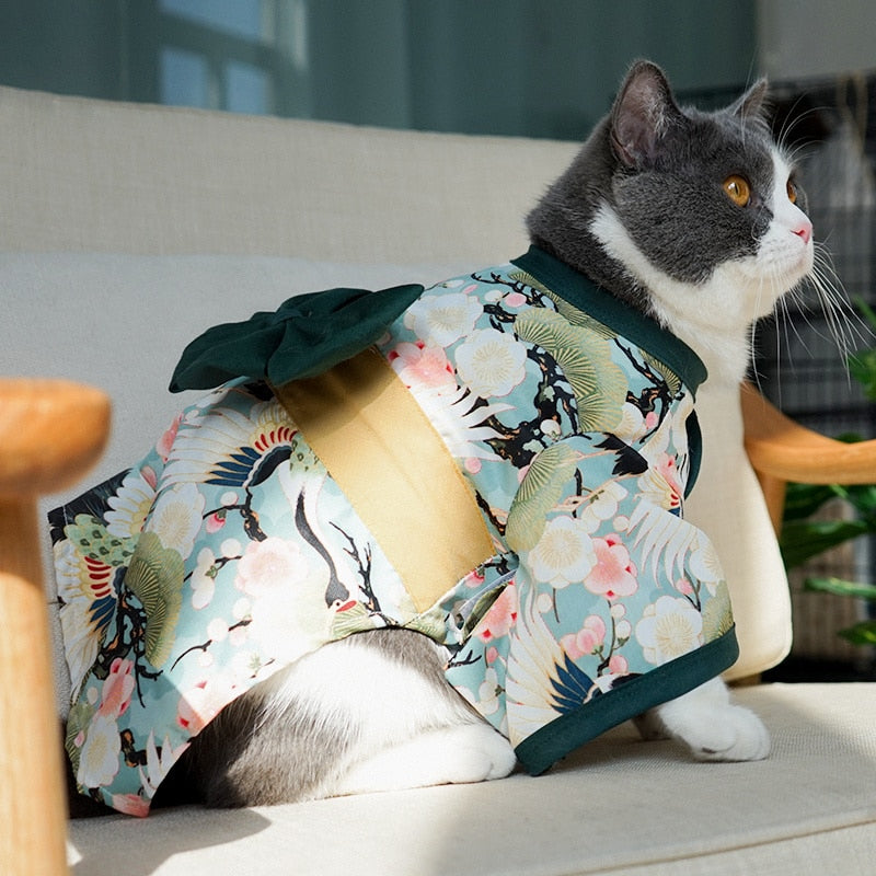 Kimono Clothes for Cats - Clothes for cats