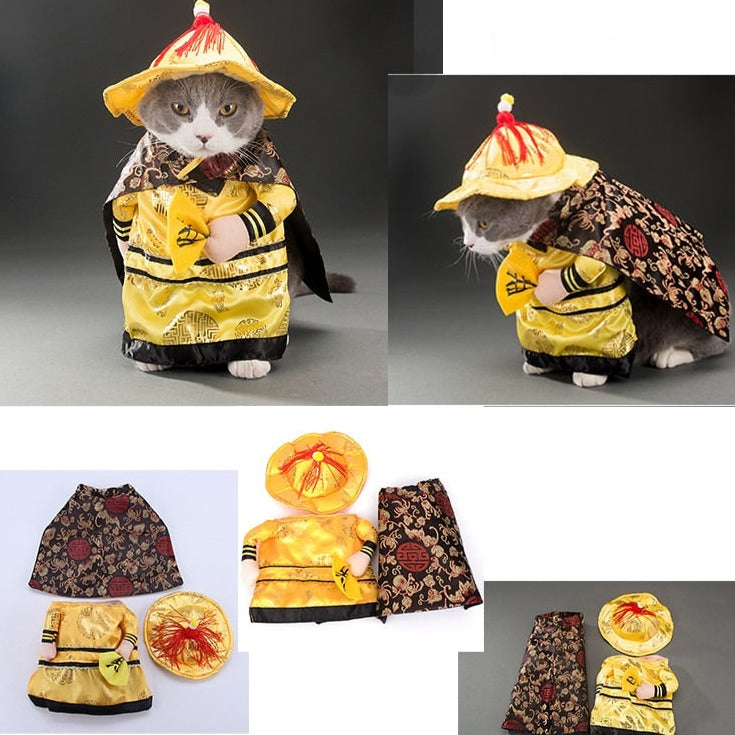 King Costume for Cats