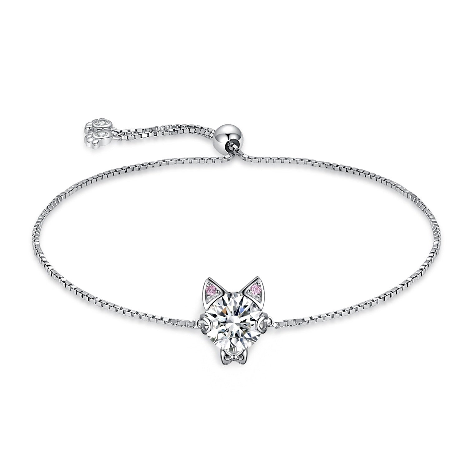 Kitty Cat Bracelet - Cat bracelet