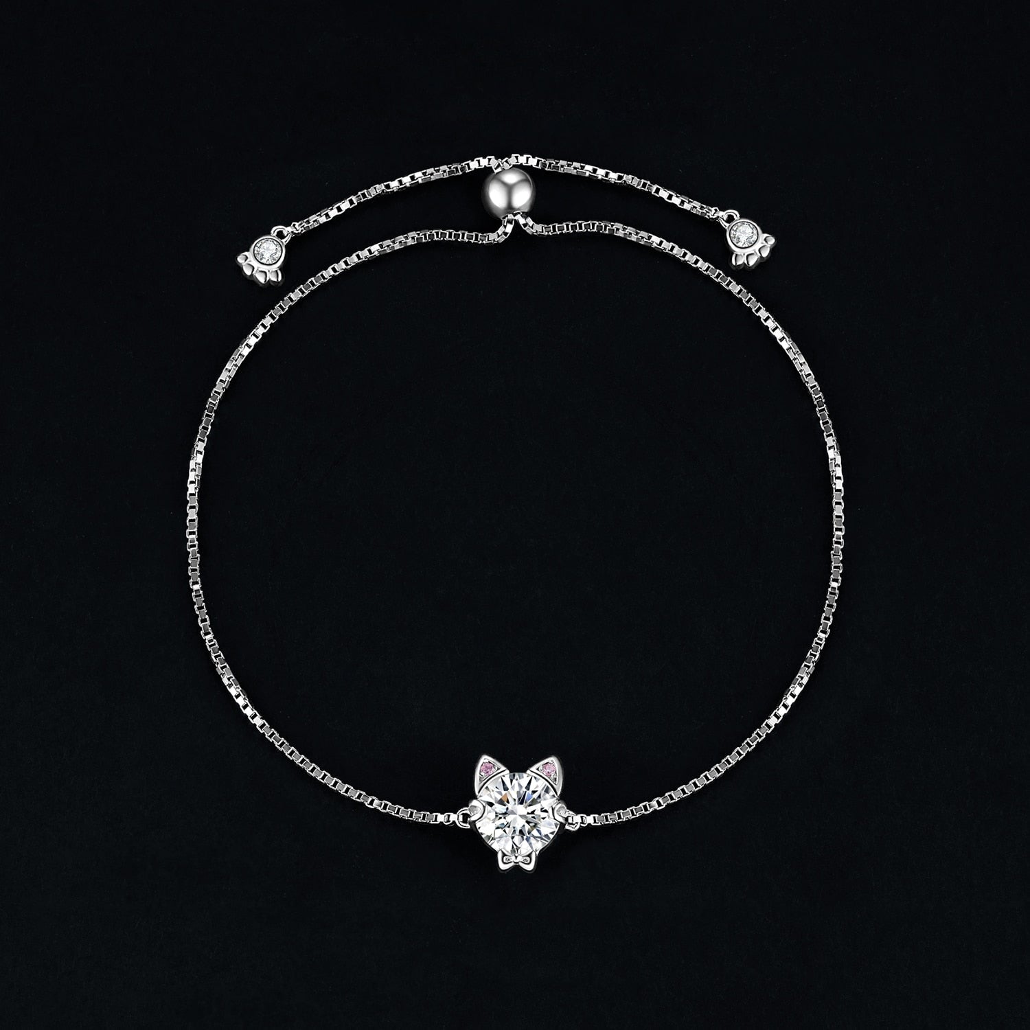 Kitty Cat Bracelet - Cat bracelet