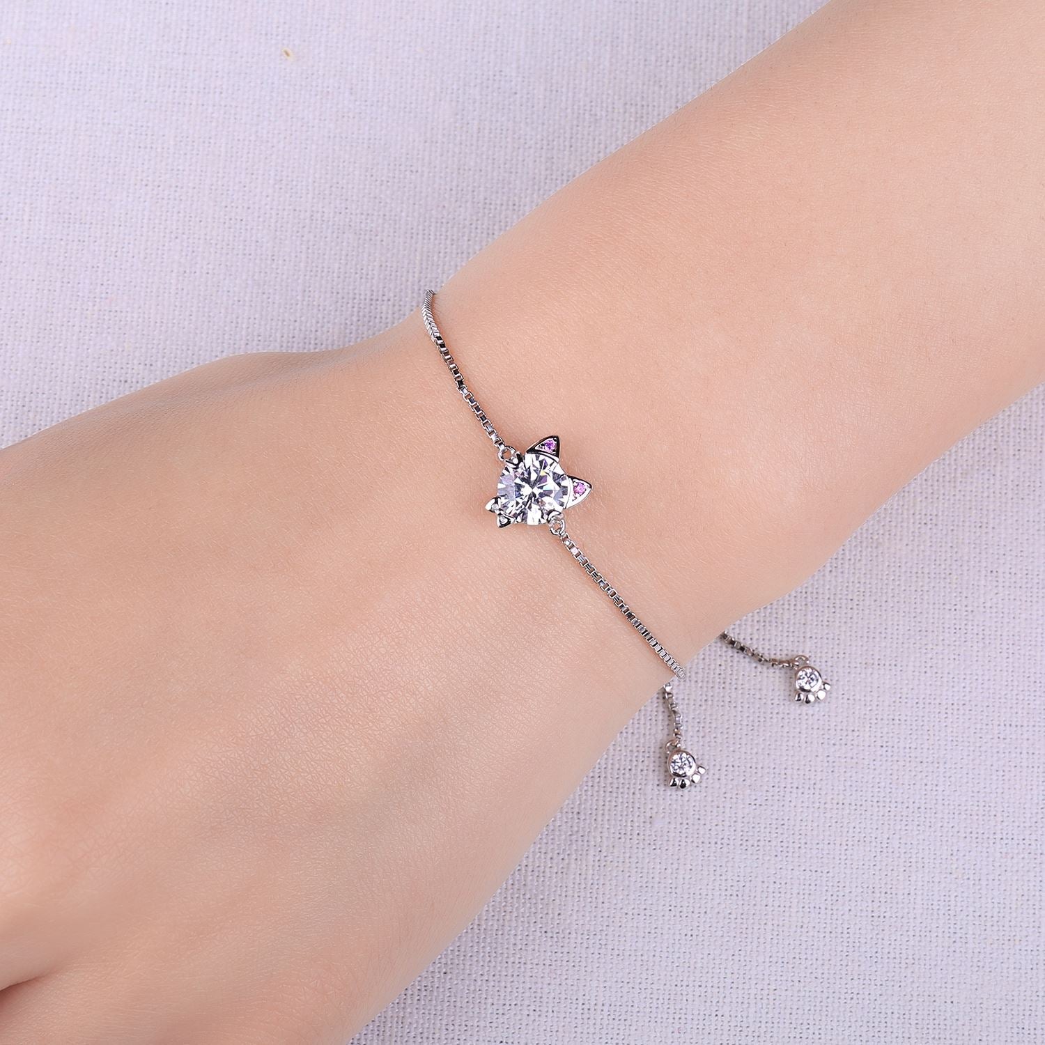 Kitty Cat Bracelet - Cat bracelet