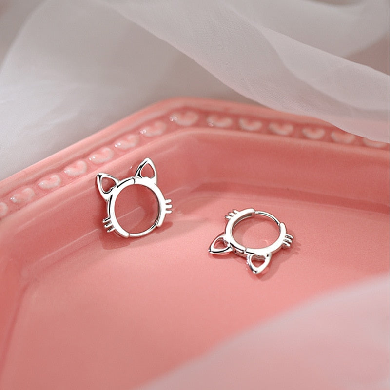 Kitty Cat Earrings - Cat earrings