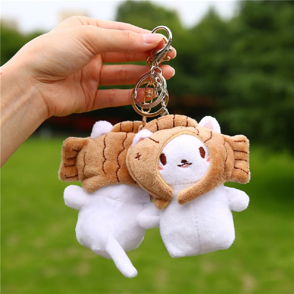 Kitty Cat Keychain - Cat Keychains