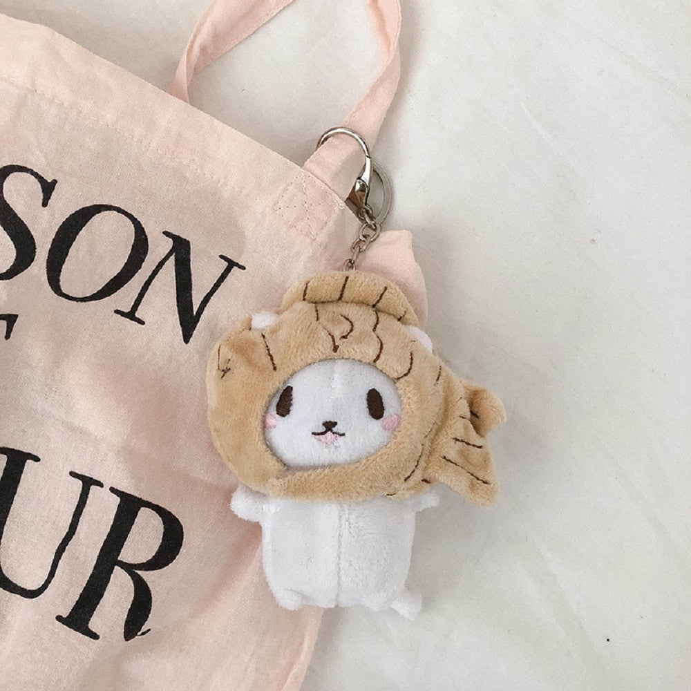 Kitty Cat Keychain - Cat Keychains