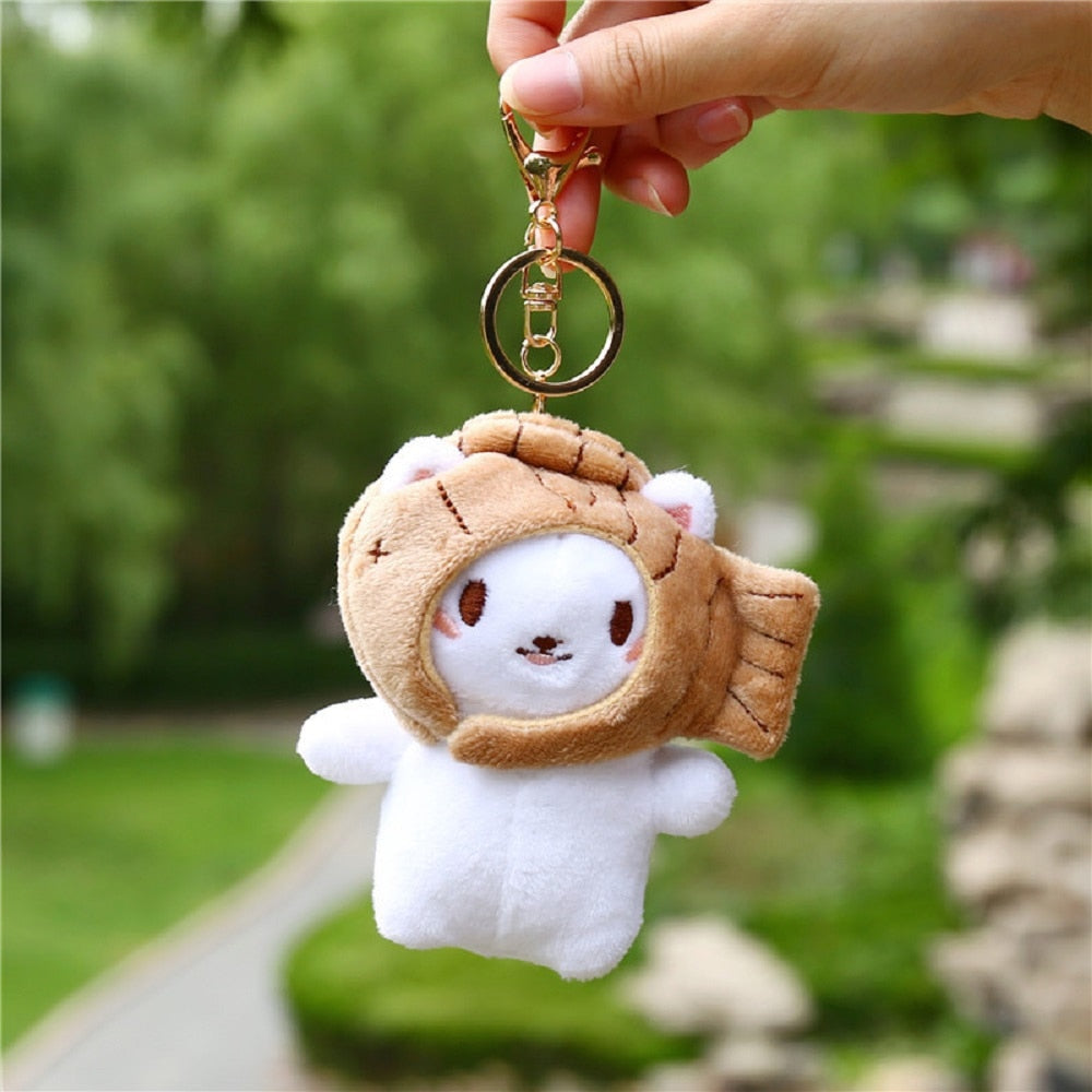 Kitty Cat Keychain - Cat Keychains
