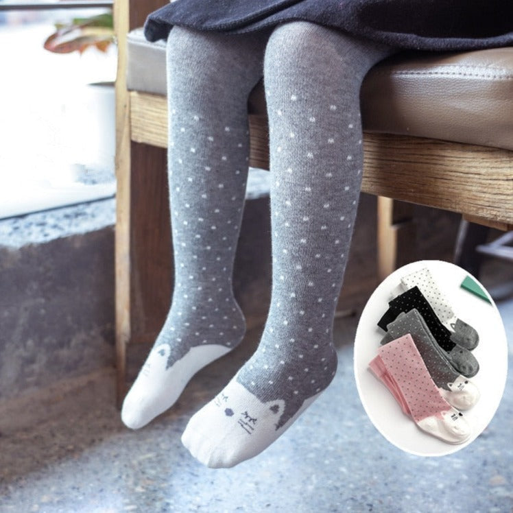 Kitty Cat Kid Tights - Cat Tights