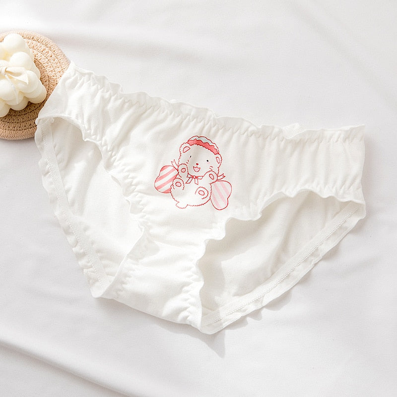 Kitty Cat Panties - Angel Meow Meow / L - Cat panties