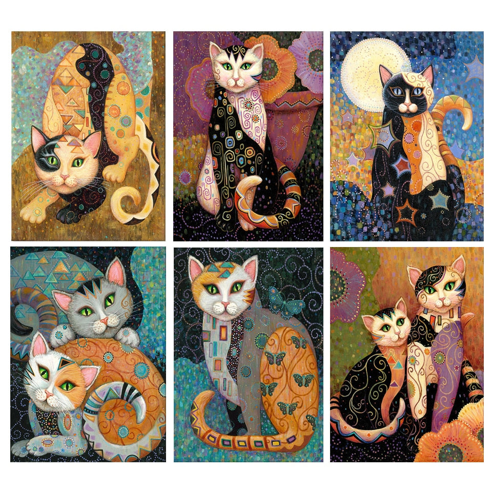 Kitty Cat Posters - Cat poster