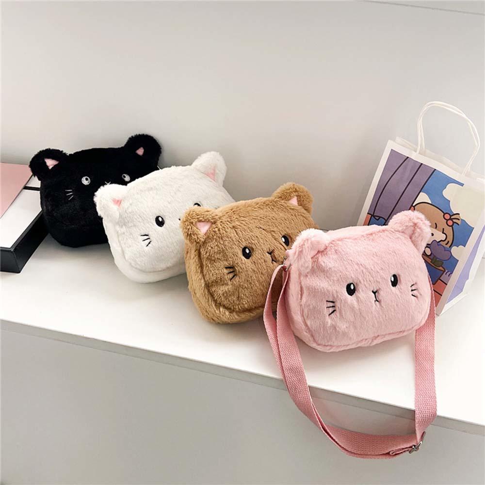 Kitty Crossbody Purse - Cat purse
