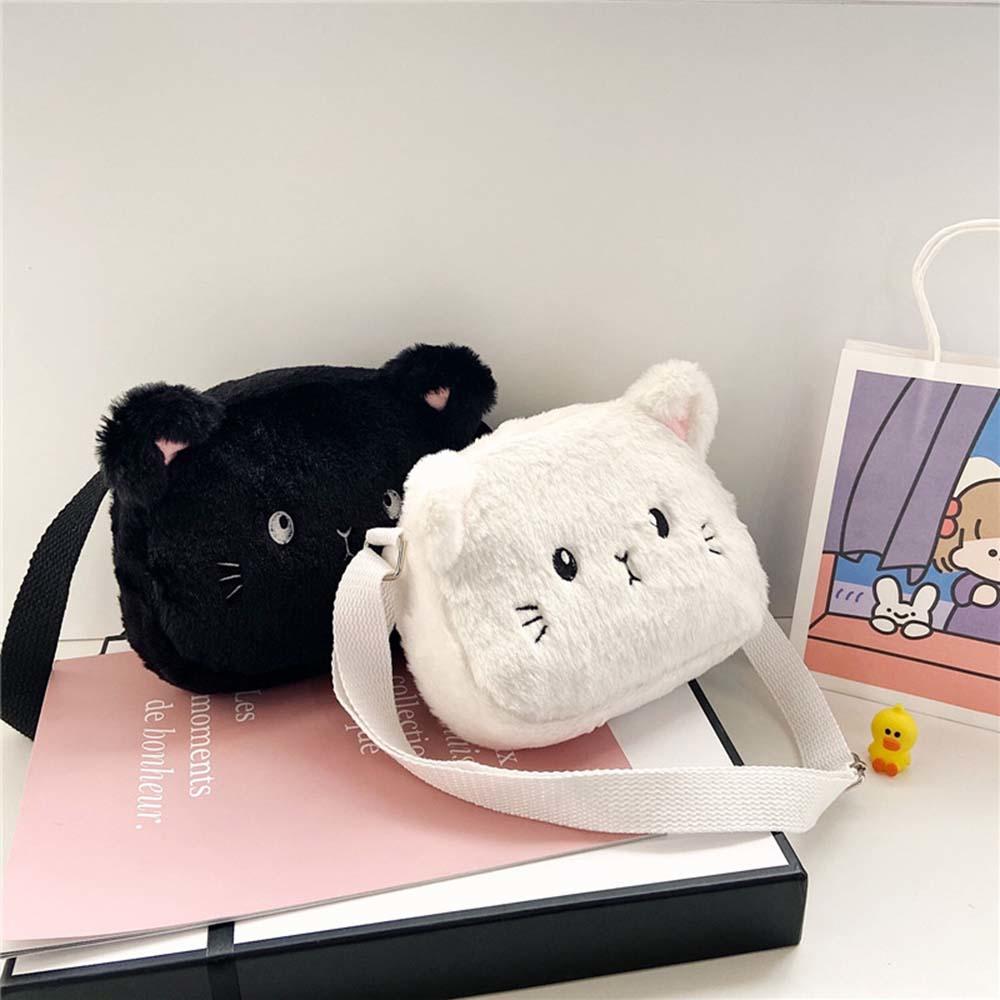 Kitty Crossbody Purse - Cat purse