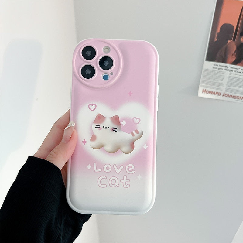Kitty iPhone Cat Phone Case - Cat Phone Case