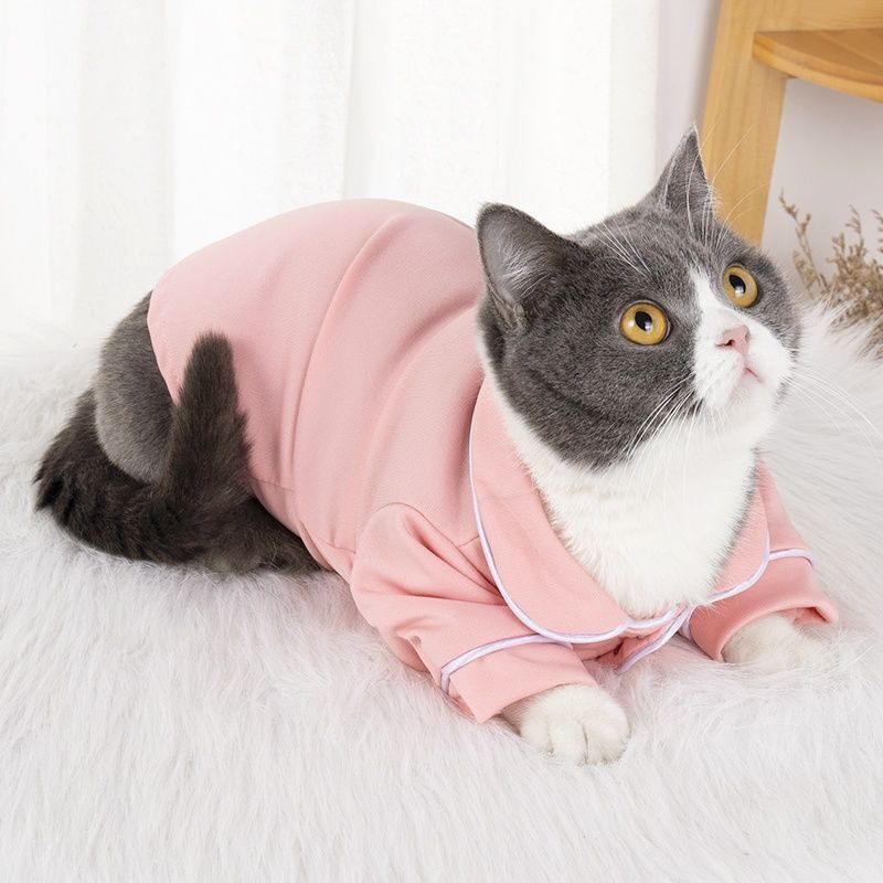 Kitty Pajamas for Cats - Pink / XS - Pajamas for Cats